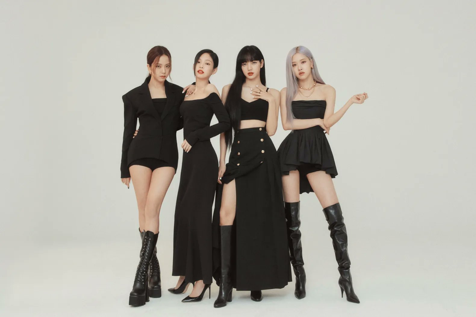 Potret di balik layar BLACKPINK
