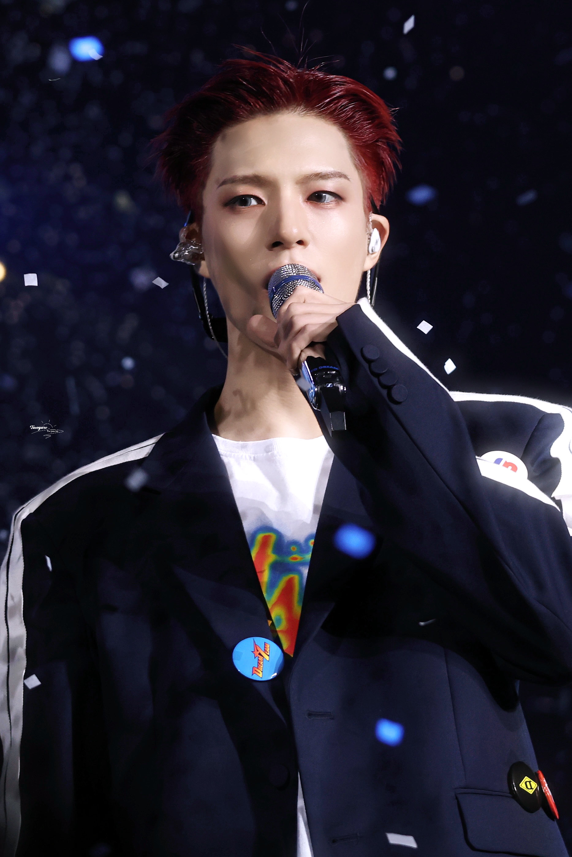 Momen yang diabadikan oleh penggemar Jeno (NCT DREAM)