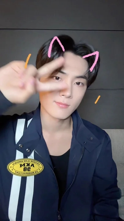 ENHYPENの舞台裏ショット