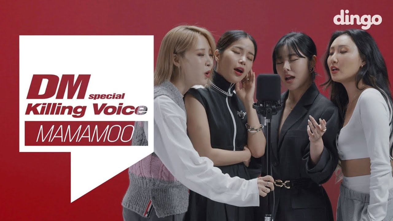 Recent activity shot of MAMAMOO