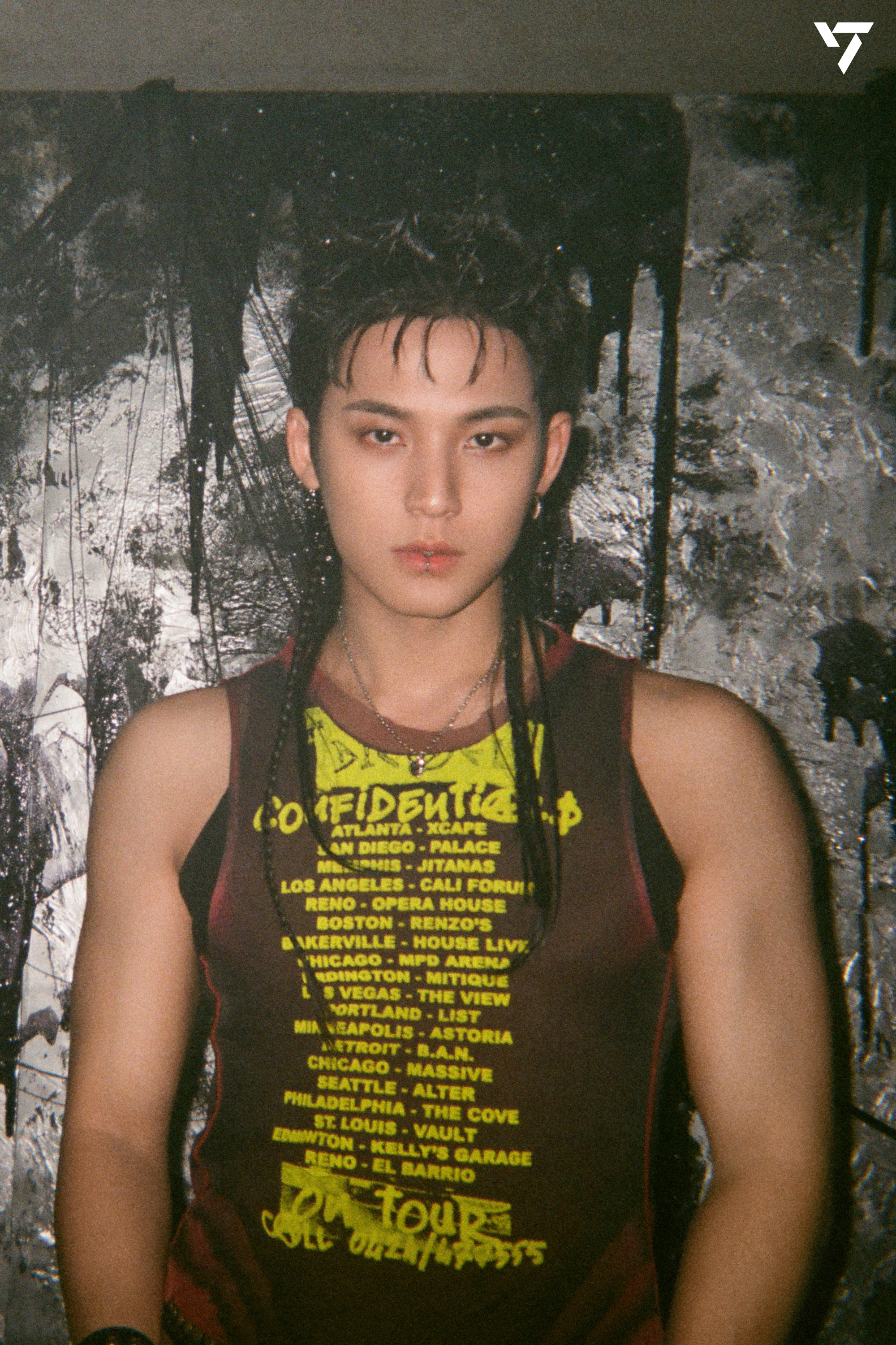 Behind-the-scenes cut of Mingyu (SEVENTEEN)