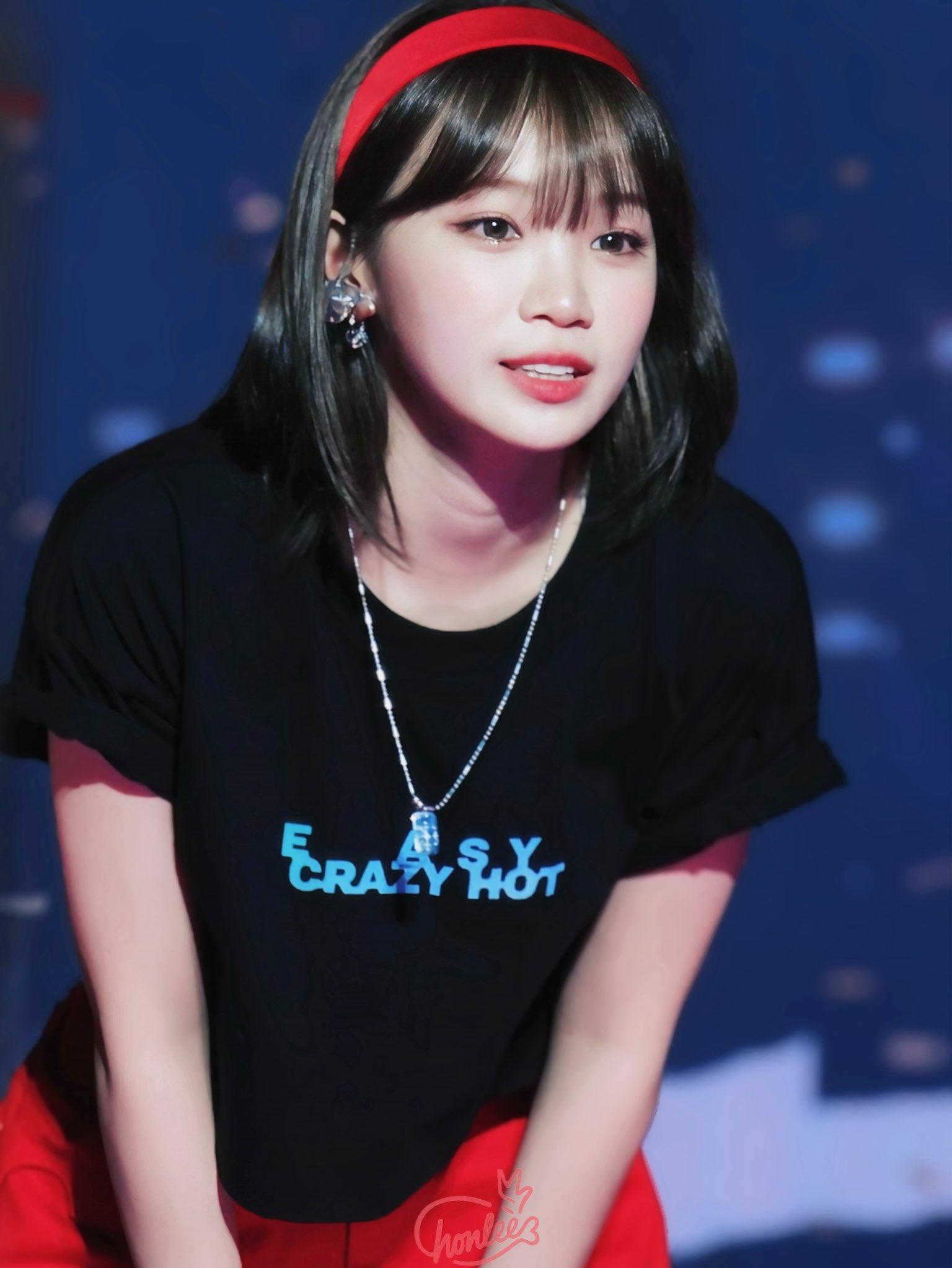 김채원 (르세라핌) 최근 활동샷