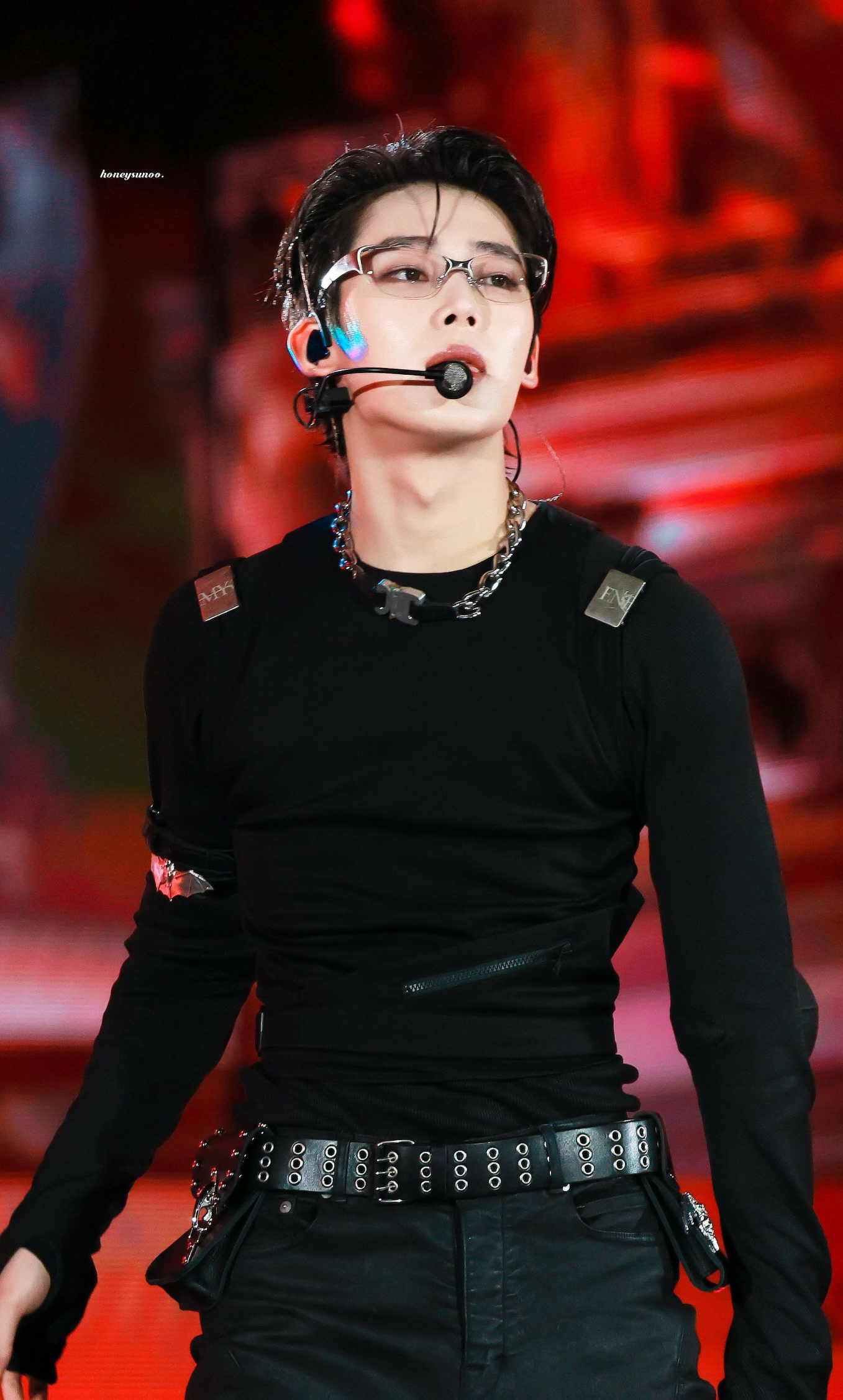 선우 (ENHYPEN)의 비하인드 컷