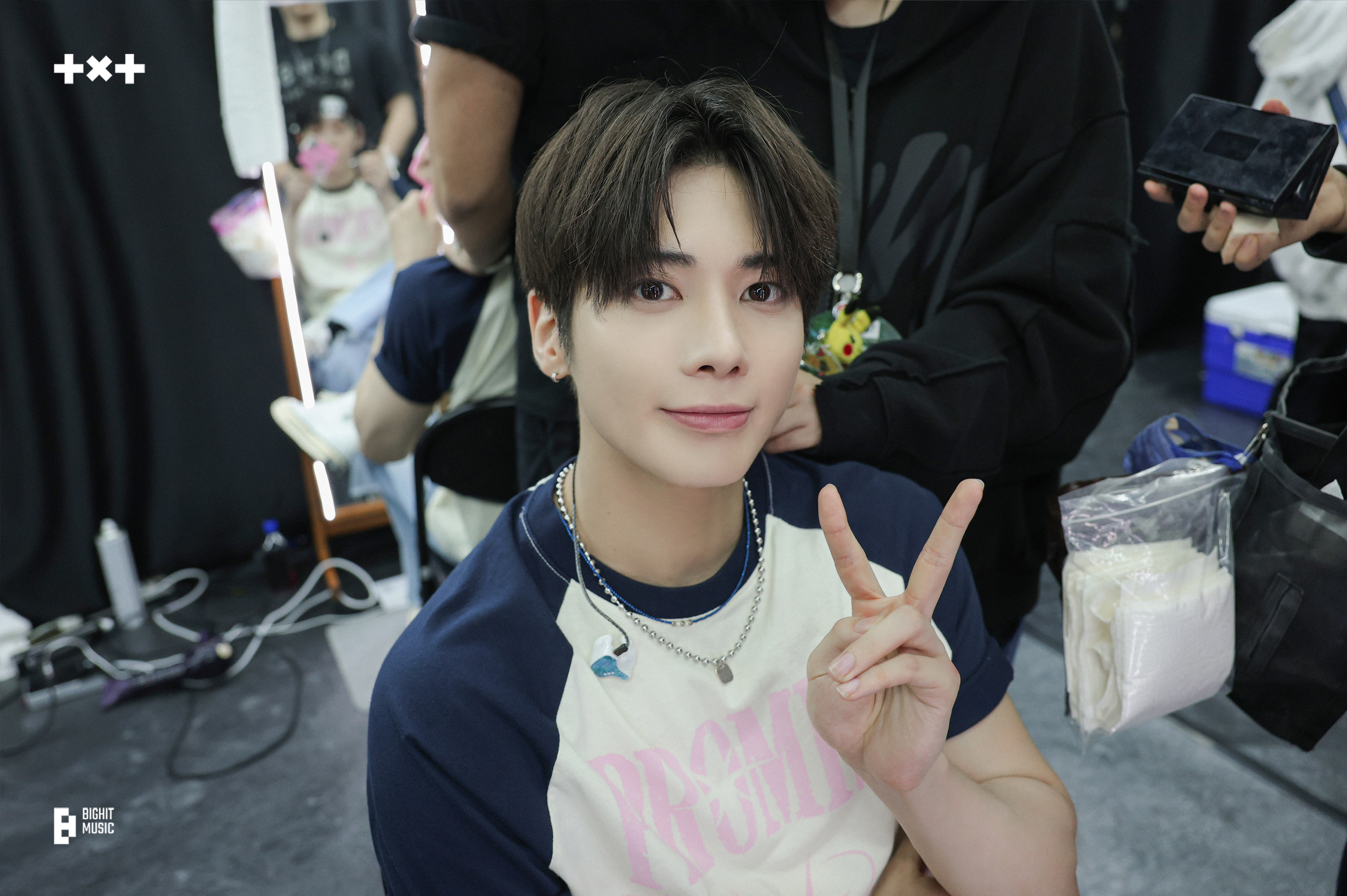 Behind-the-scenes cut of Taehyun (TOMORROW X TOGETHER)