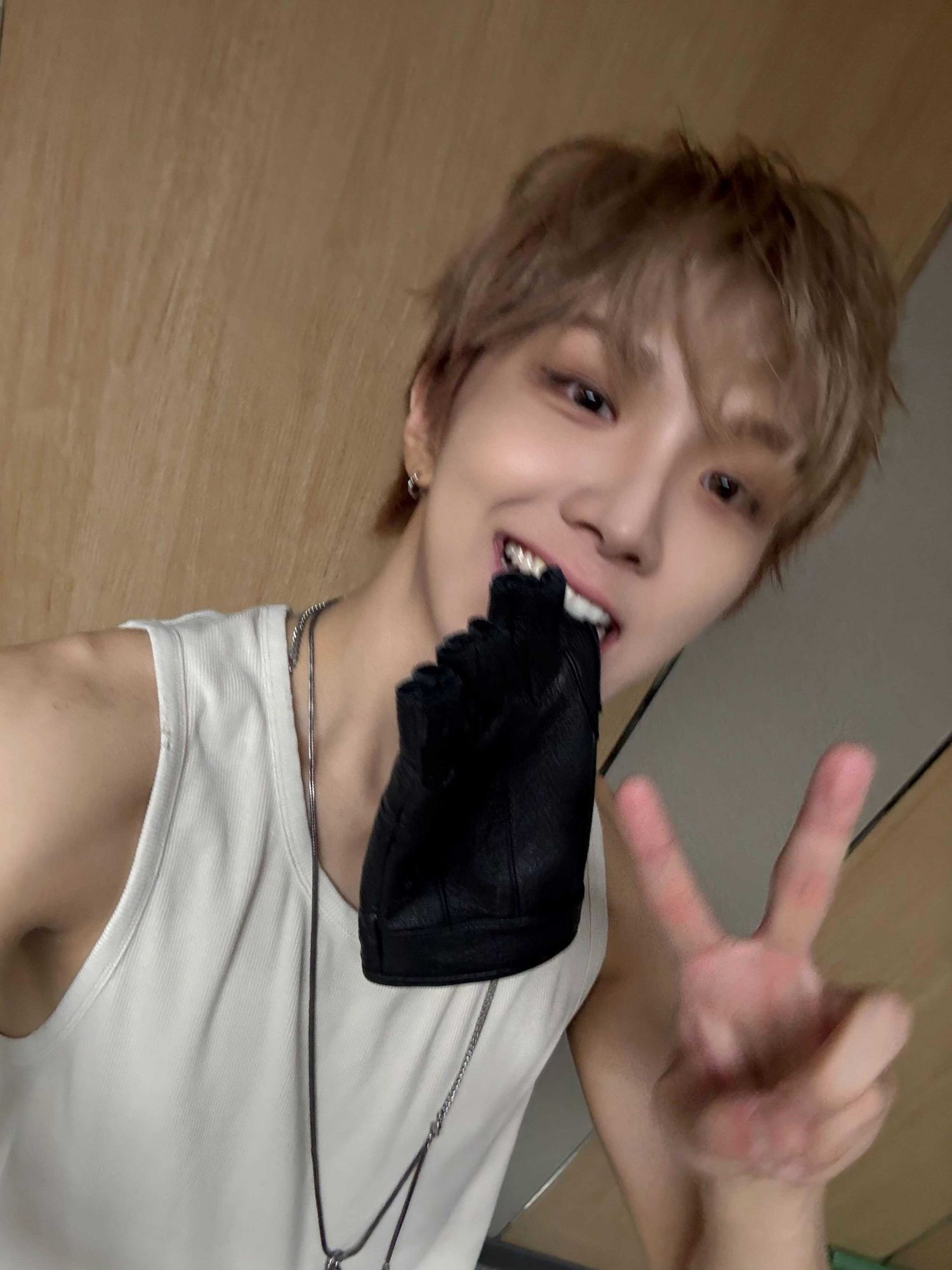 Recent activity shot of Woonhak (BOYNEXTDOOR)