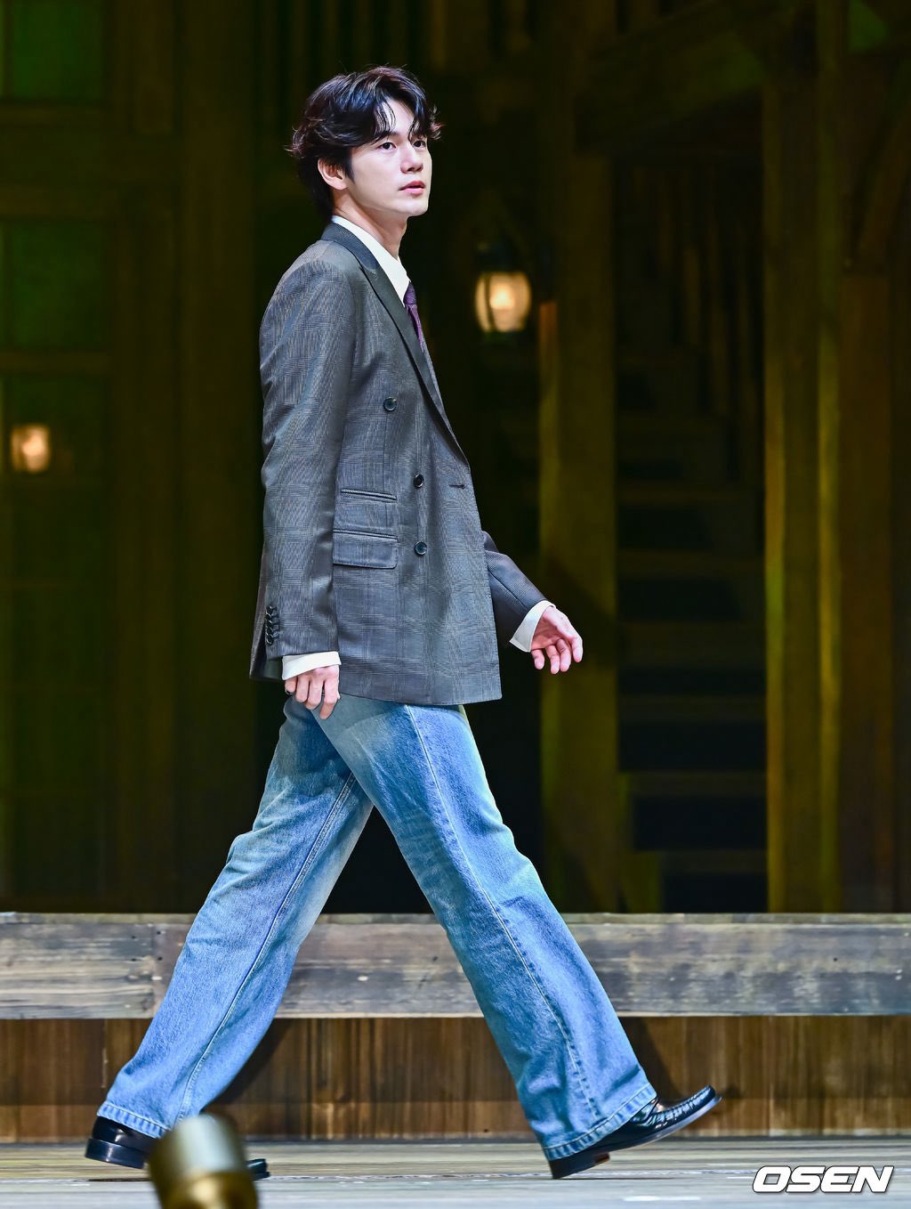 Recent activity shot of Ong Seongwu