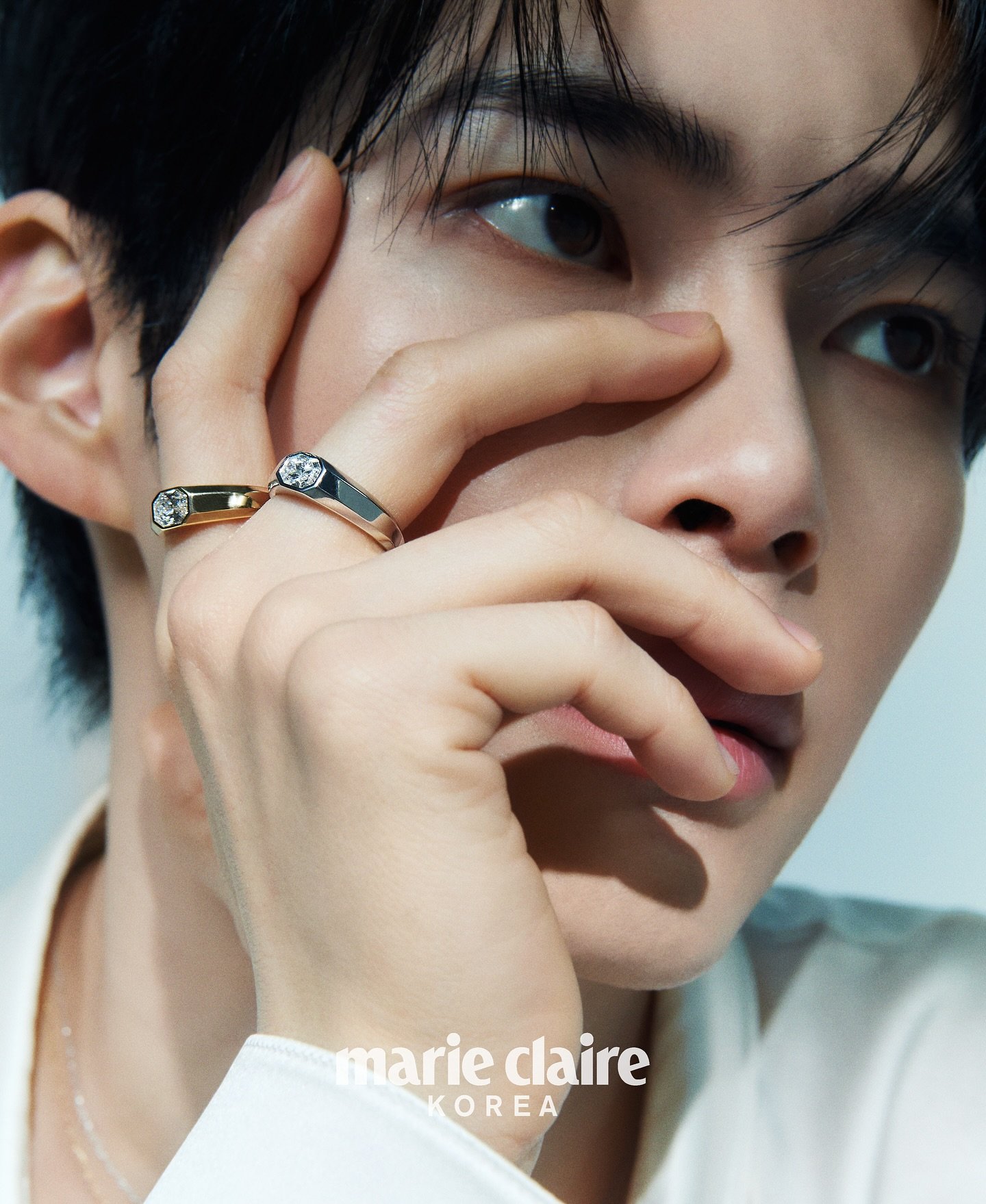 Behind-the-scenes cut of Sung Hanbin (ZEROBASEONE)