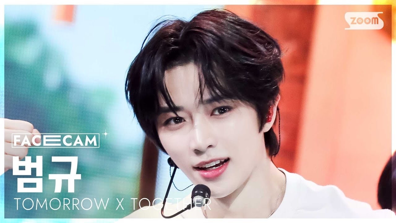 Recent activity shot of Beomgyu (TOMORROW X TOGETHER)