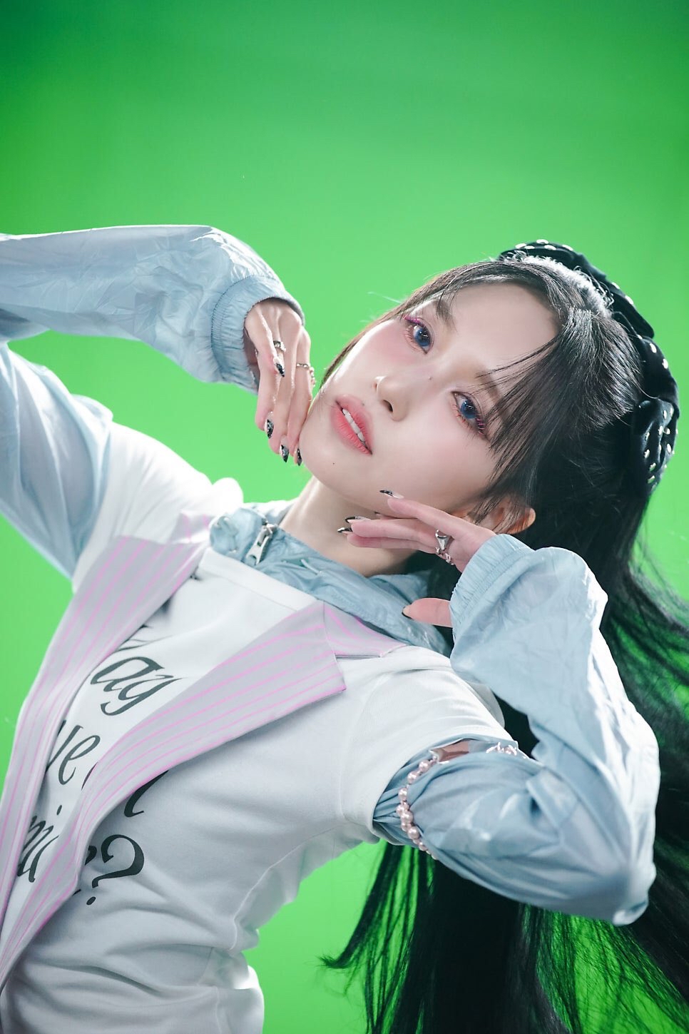 Momen yang diabadikan oleh penggemar Mina (TWICE)