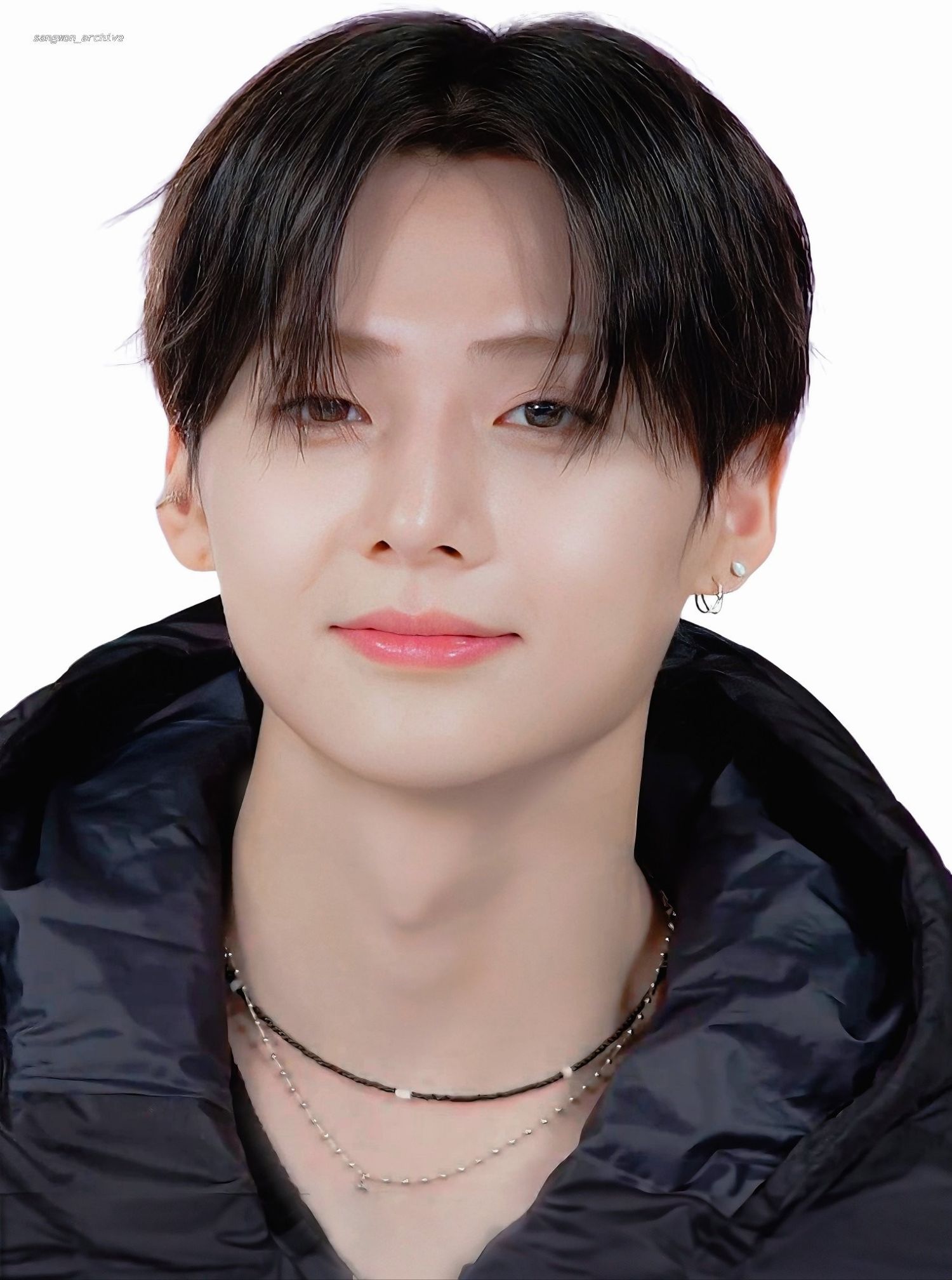 Behind-the-scenes cut of Lee Sangwon