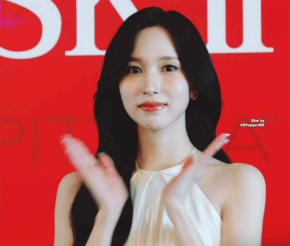Mina (TWICE)粉丝拍下的瞬间