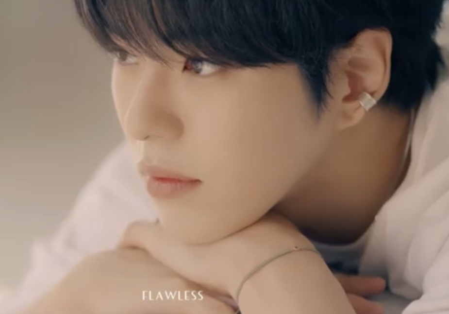 Behind-the-scenes cut of Yoon Jaehyuk (TREASURE)