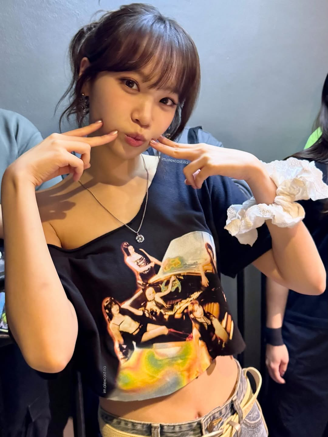 김채원 (르세라핌) 팬이 찍은 순간