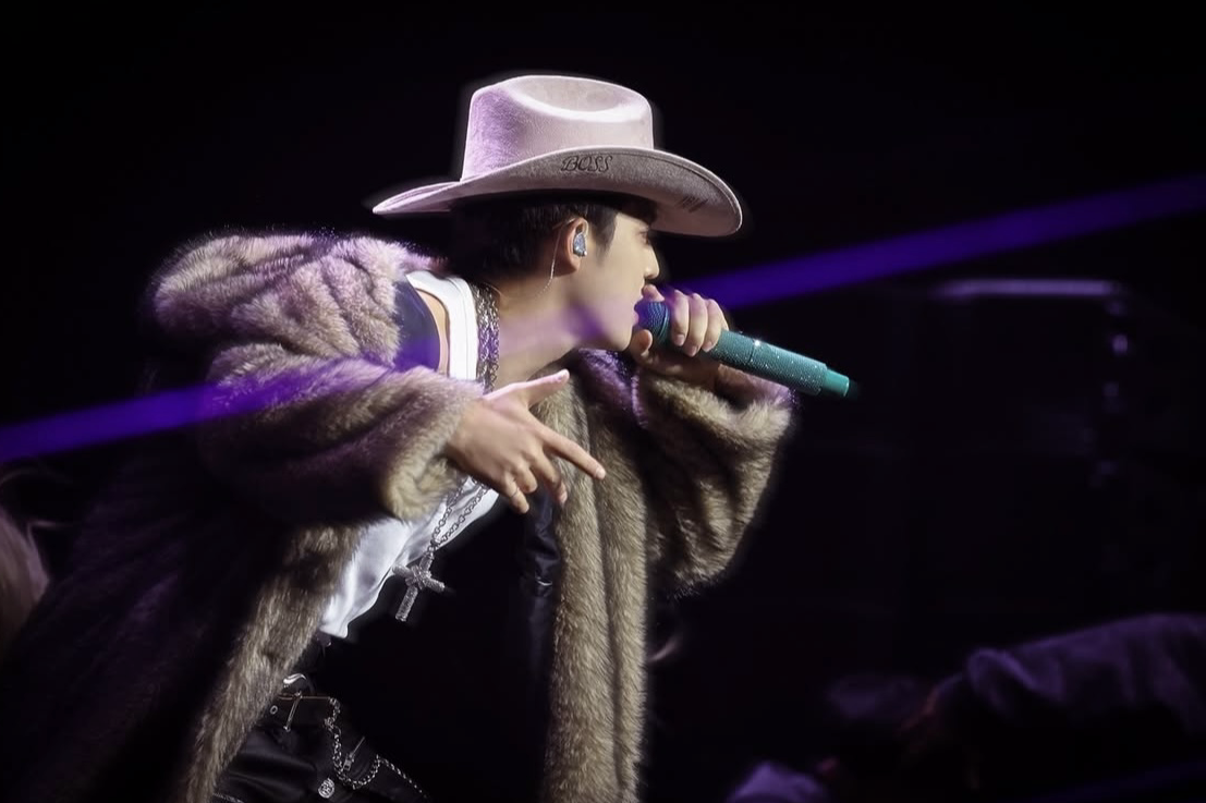 Recent activity shot of S.Coups (SEVENTEEN)