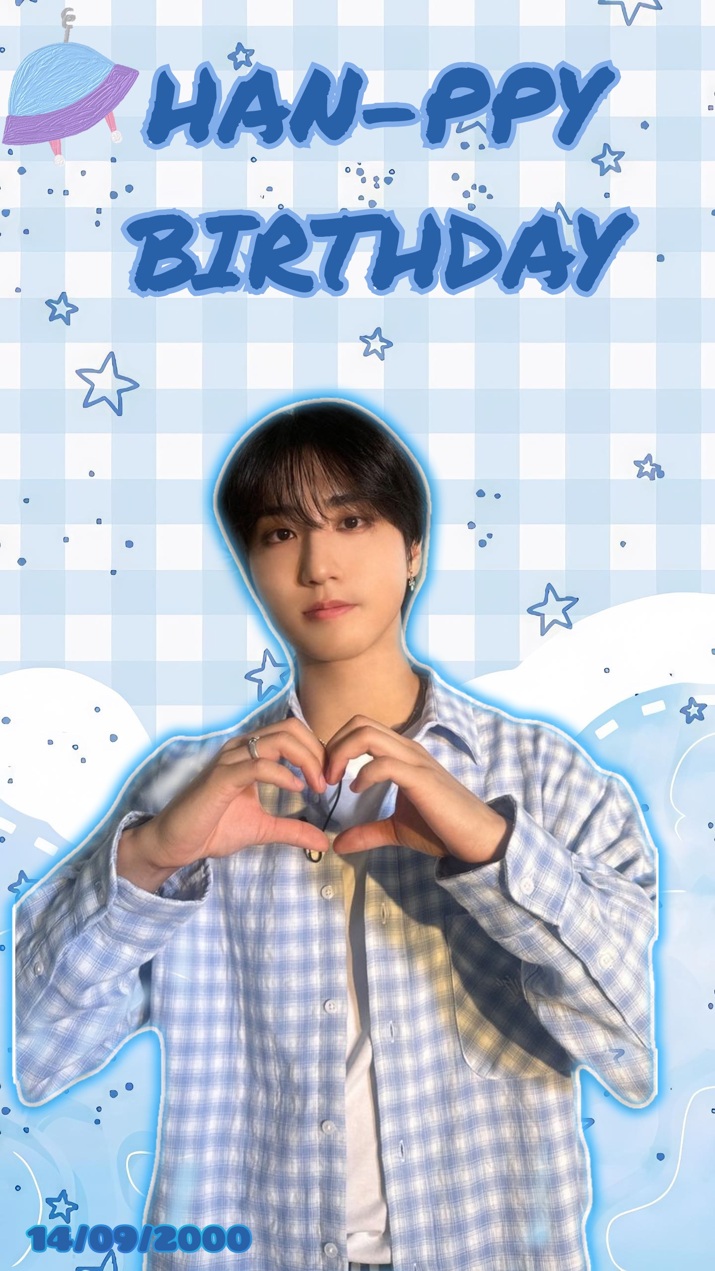Today's most popular wallpaper in the HAN (Stray Kids) community