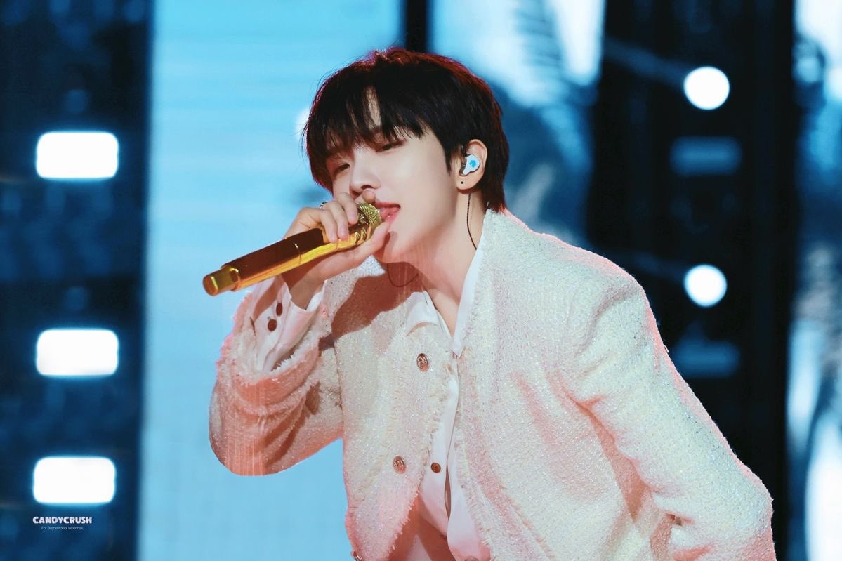 Behind-the-scenes cut of Woonhak (BOYNEXTDOOR)