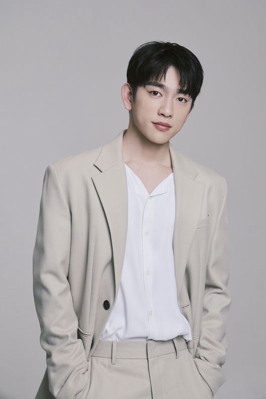Recent activity shot of Jinyoung (GOT7)