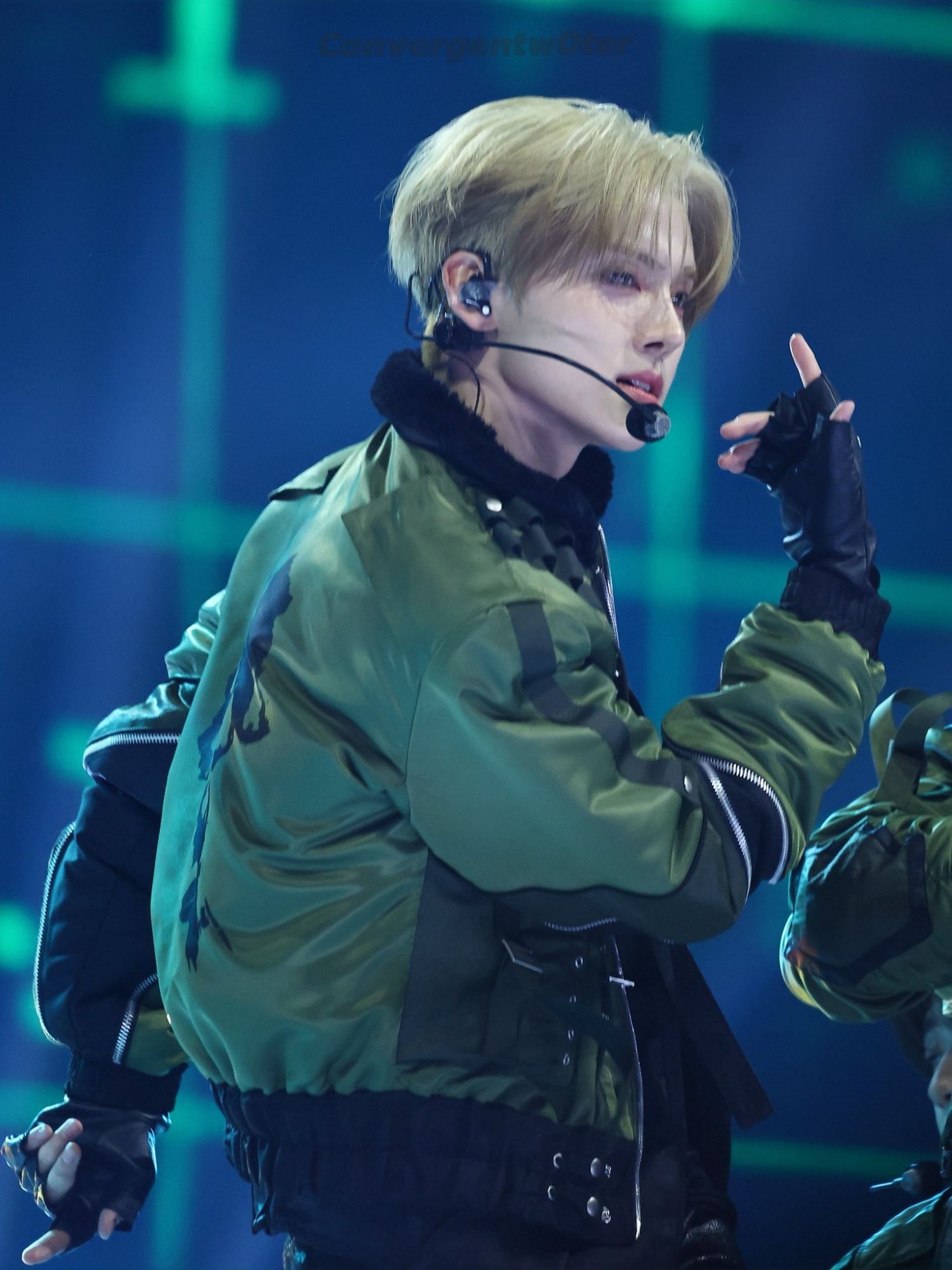 Recent activity shot of Lee Sangwon (ALPHA DRIVE ONE)