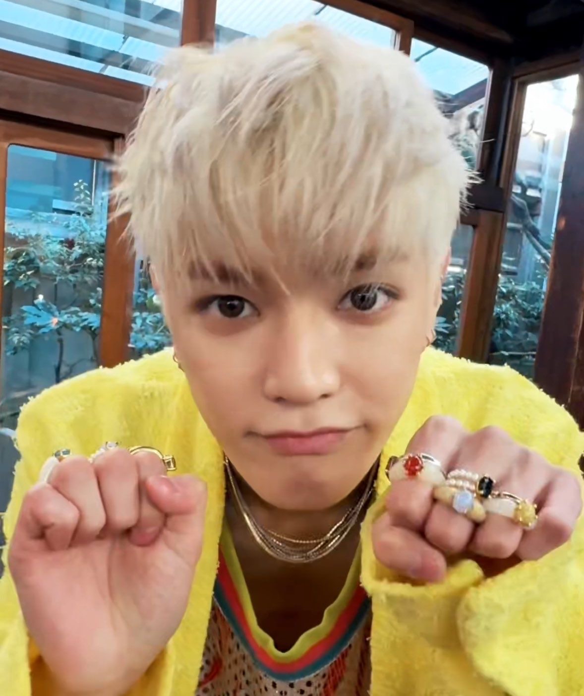 Behind-the-scenes cut of Taeyong (NCT 127)