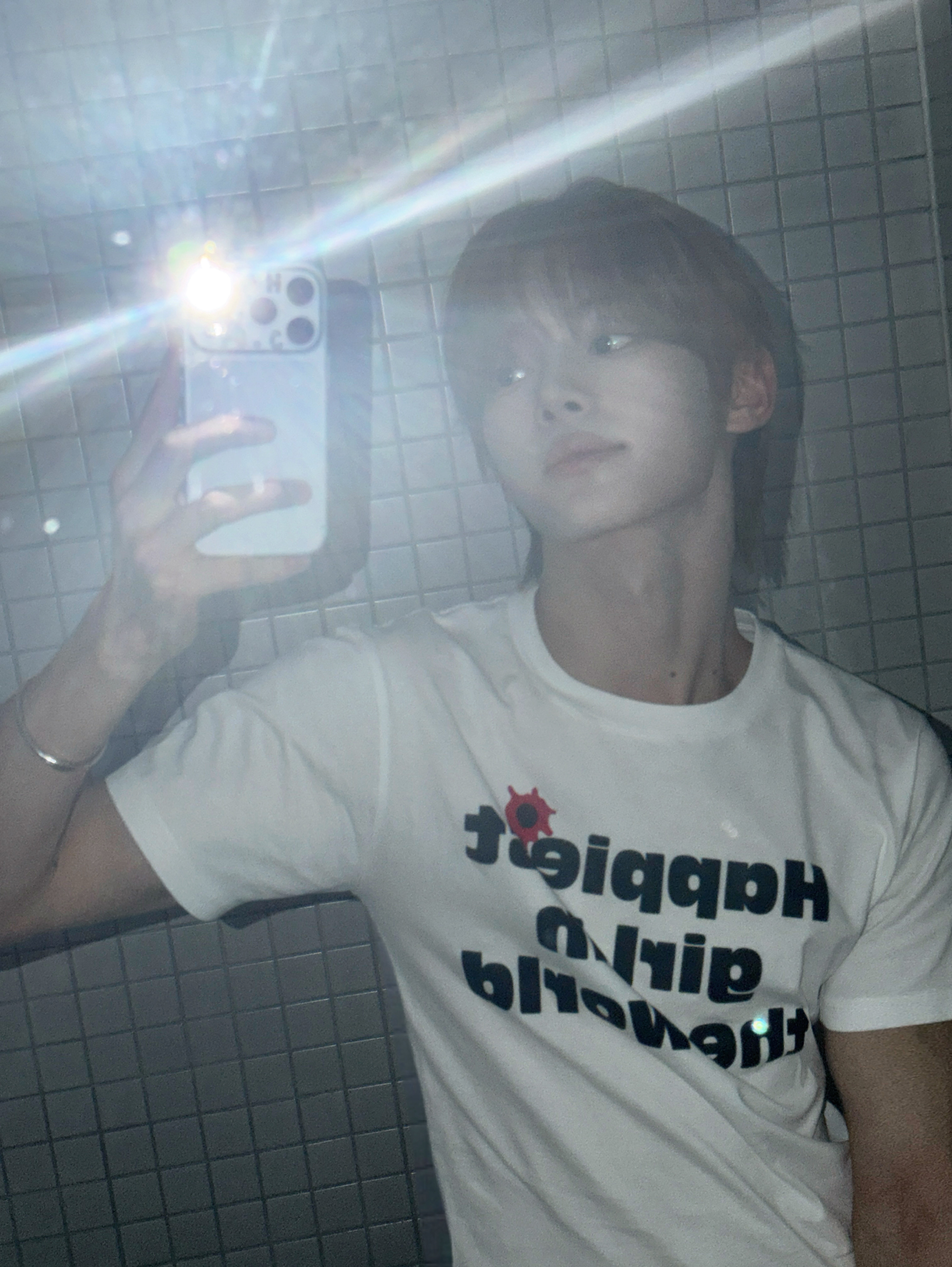 ハンジン (TWS)の舞台裏ショット