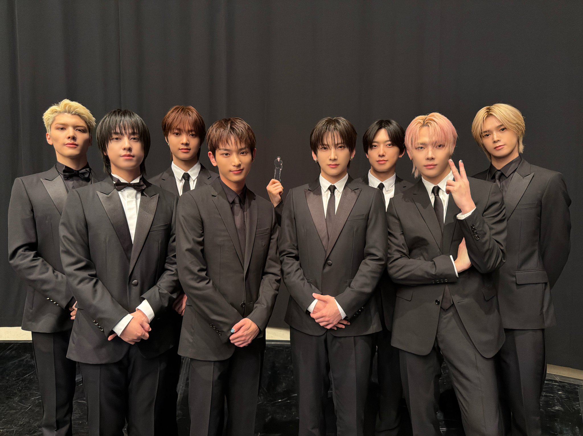 Recent activity shot of K (&TEAM)