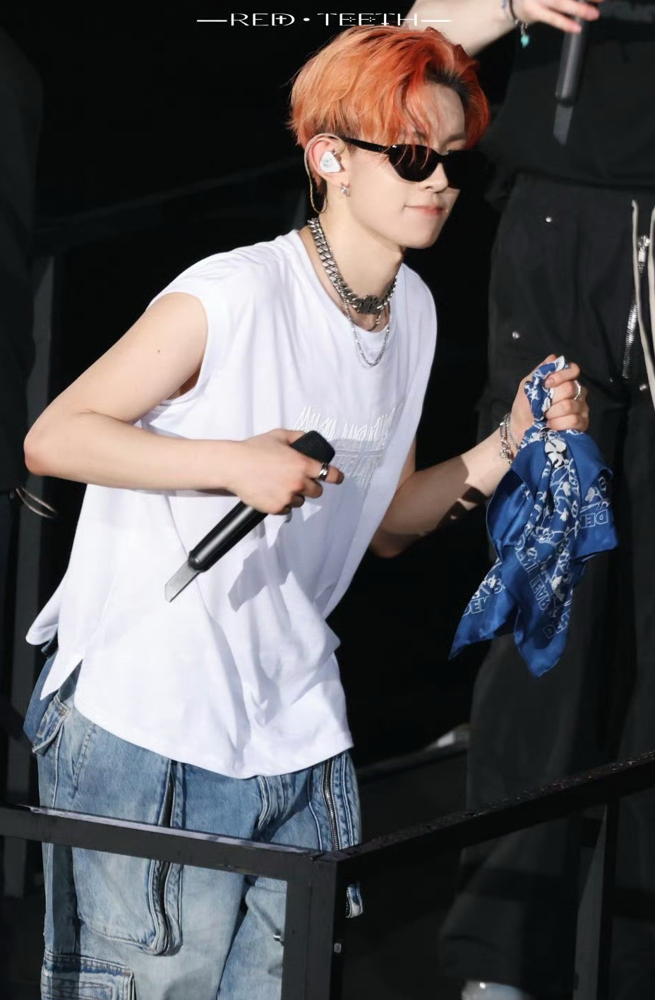 Behind-the-scenes cut of Heeseung (ENHYPEN)
