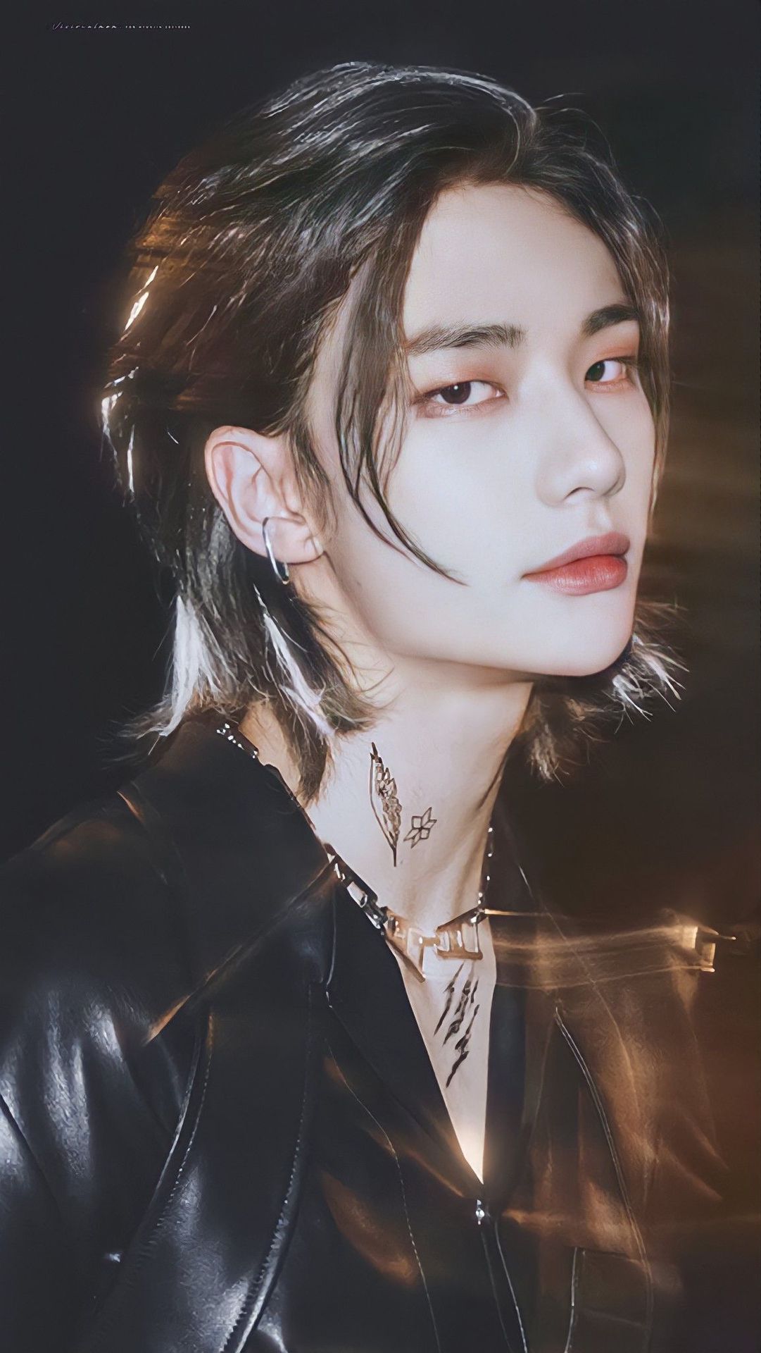 A moment captured by Hyunjin (Stray Kids)'s fan