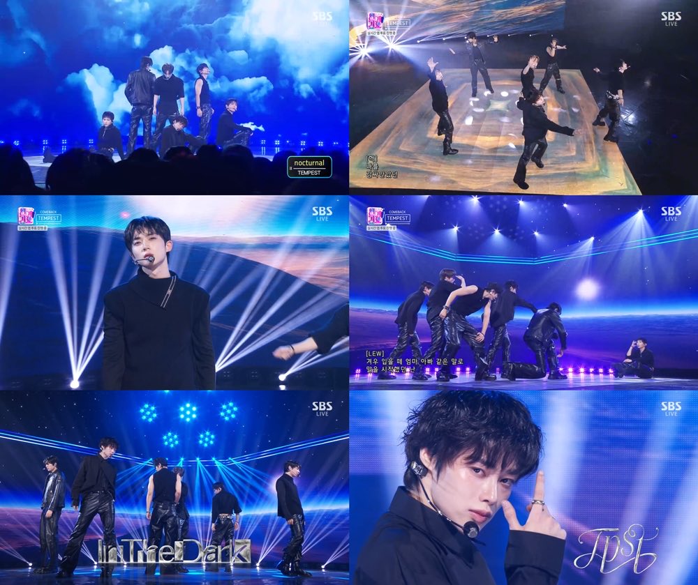 Recent activity shot of TEMPEST