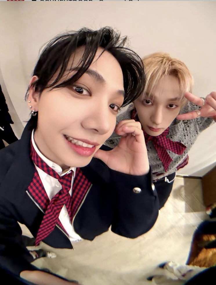 Recent activity shot of Myeong Jaehyun (BOYNEXTDOOR)