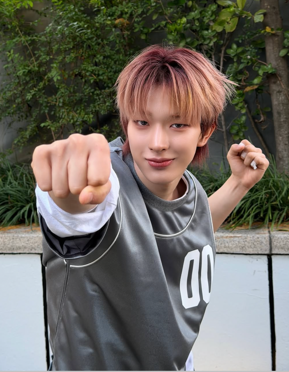 Recent activity shot of Tomoya (NEXZ)