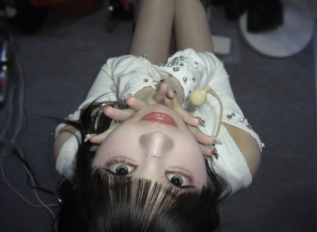 Behind-the-scenes cut of Murakami Rinon (ME:I)