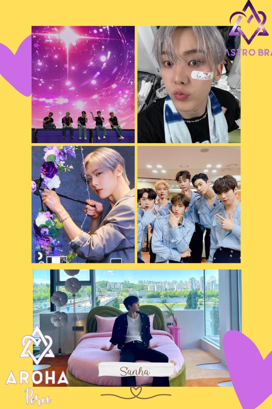 Behind-the-scenes cut of Sanha (ASTRO)