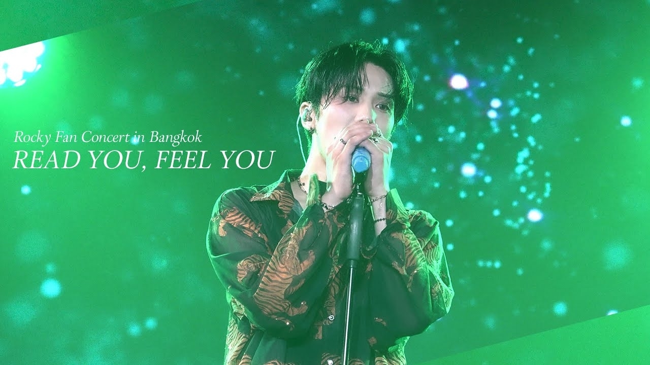 A moment captured by Rocky's fan