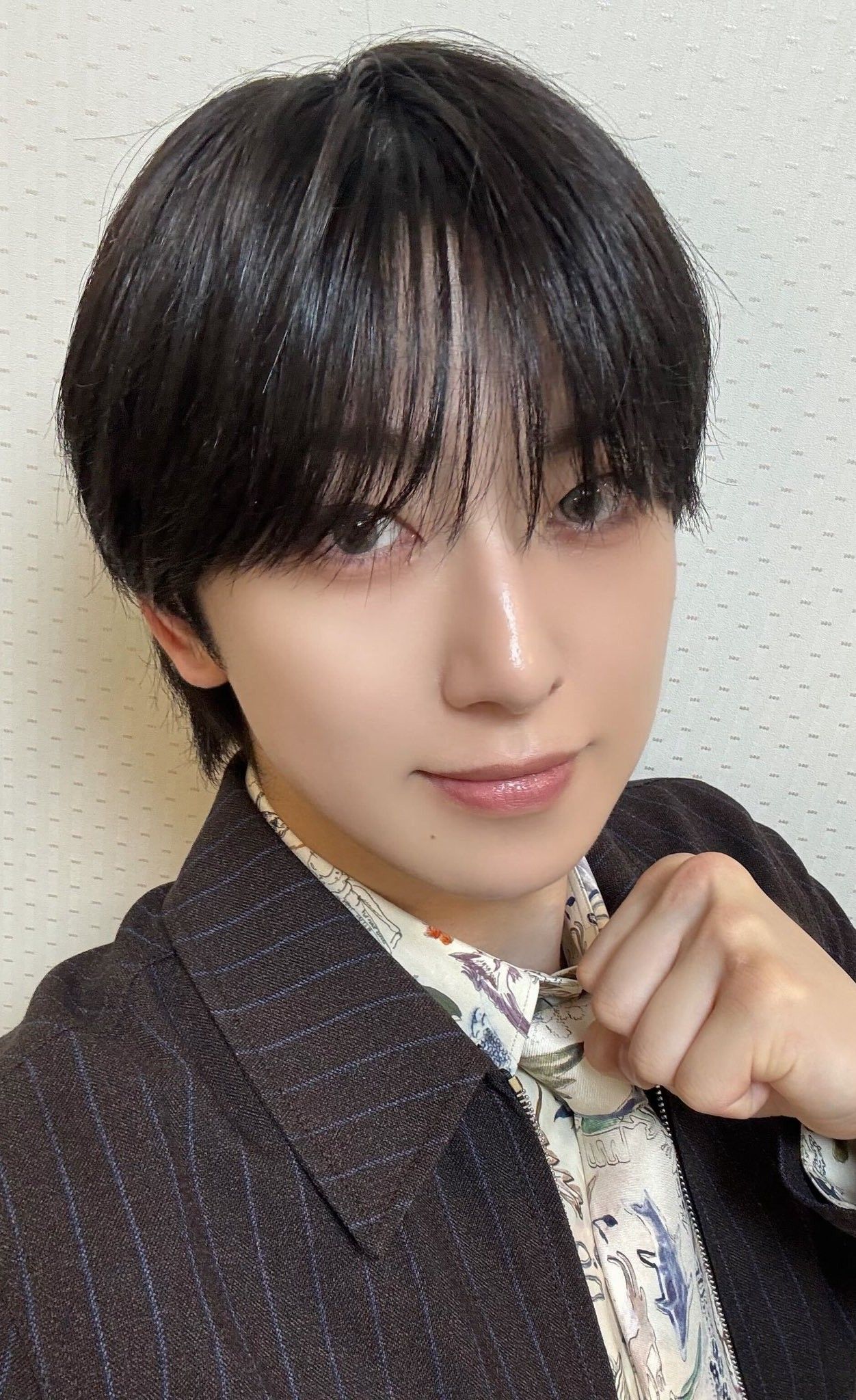 A moment captured by Fuma (&TEAM)'s fan