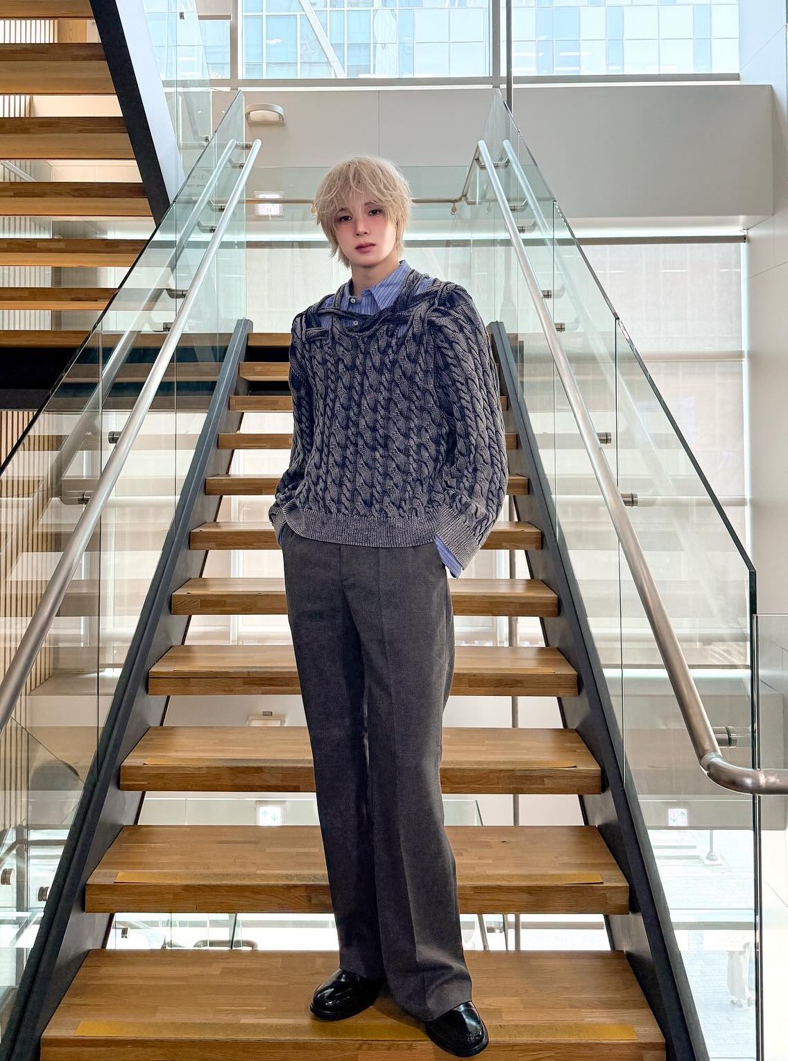 A moment captured by K (&TEAM)'s fan