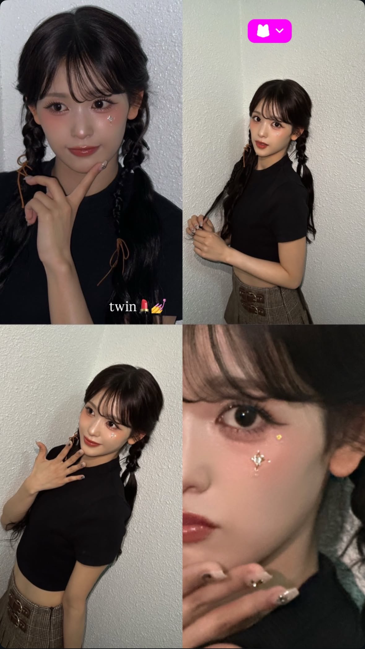 Behind-the-scenes cut of Ishii Ran (ME:I)
