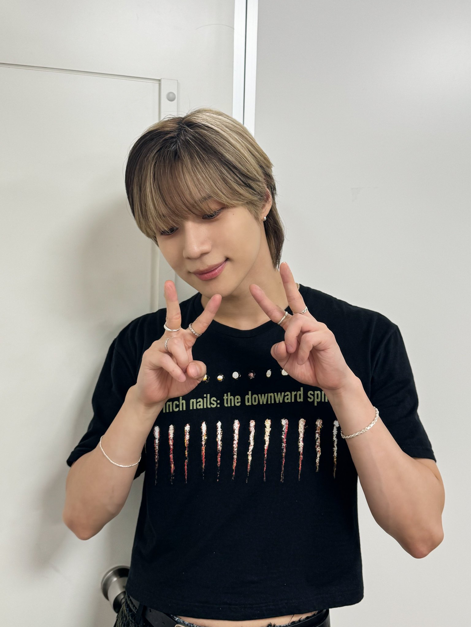 Behind-the-scenes cut of Taemin (SHINee)