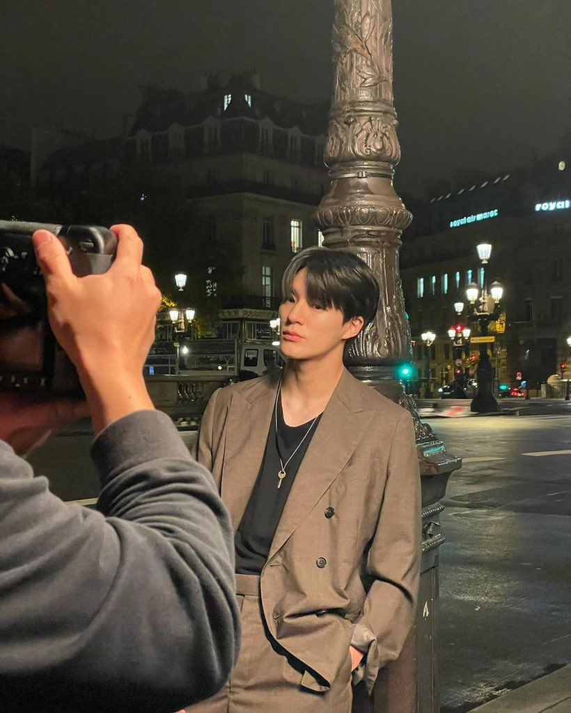 A moment captured by Jeno (NCT DREAM)'s fan