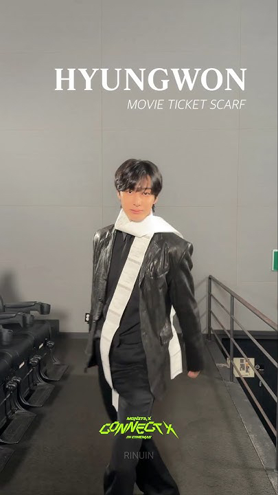 셔누 (몬스타엑스)의 비하인드 컷