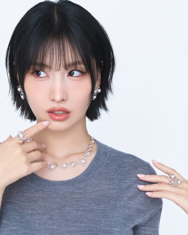 A moment captured by Momo (TWICE)'s fan