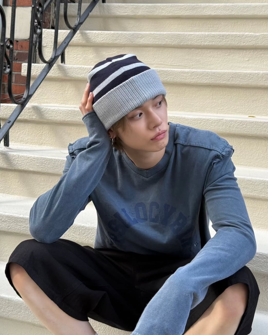 A moment captured by Yeonjun (TOMORROW X TOGETHER)'s fan