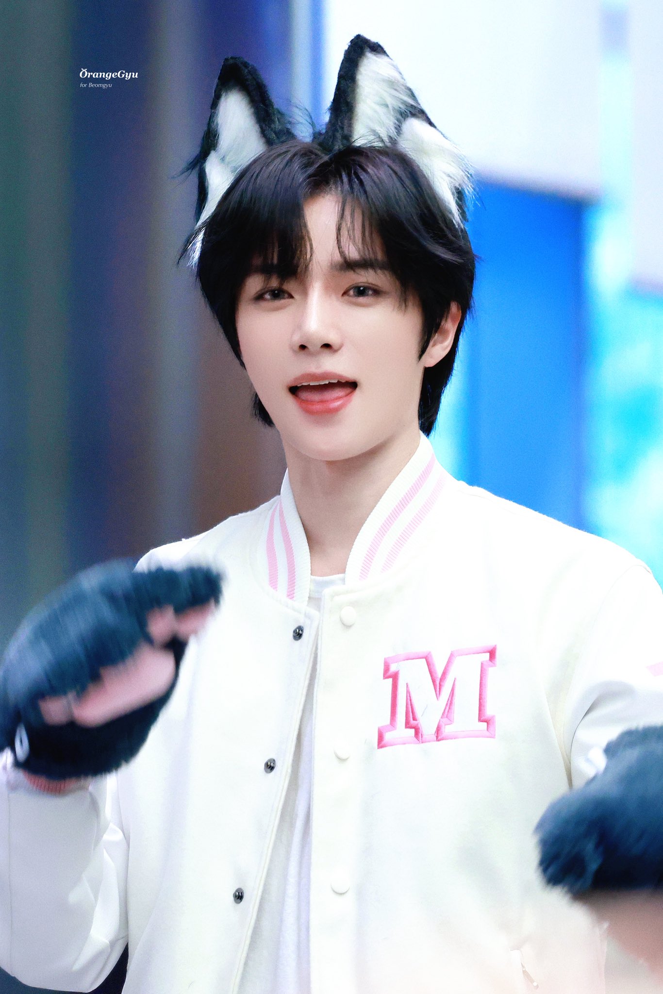 Recent activity shot of Beomgyu (TOMORROW X TOGETHER)