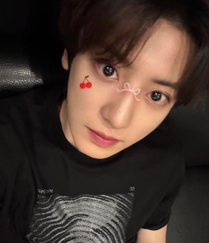 A moment captured by Chanyeol (EXO)'s fan