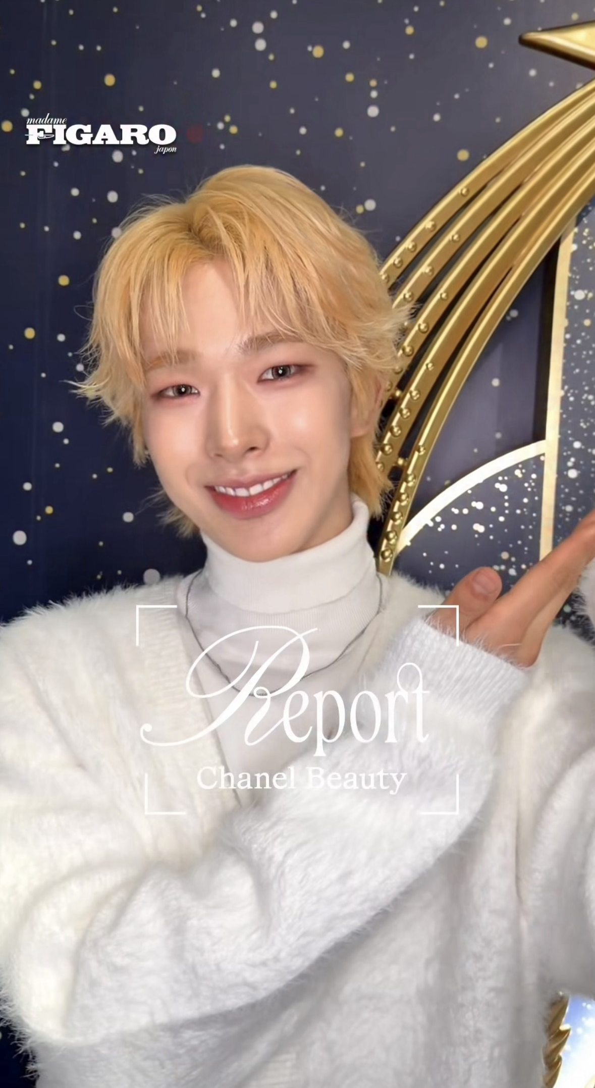 Behind-the-scenes cut of Tomoya (NEXZ)