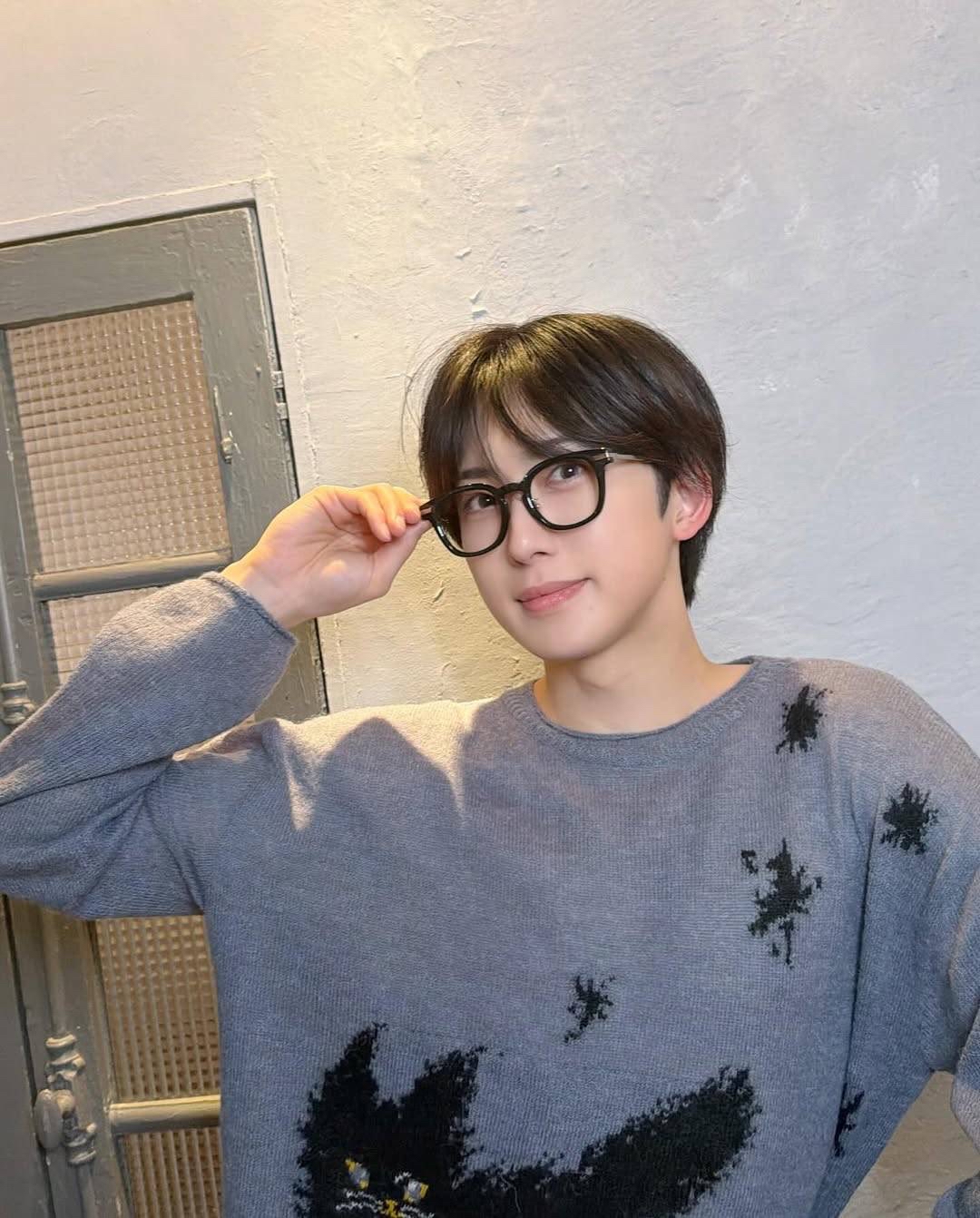 Behind-the-scenes cut of Fuma (&TEAM)