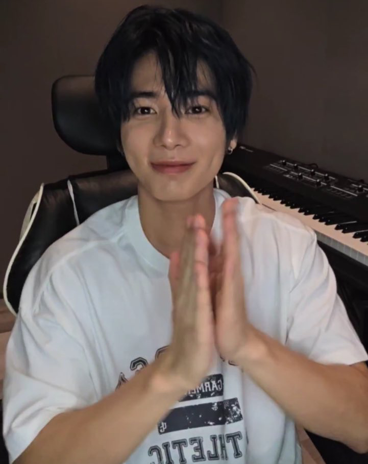 Recent activity shot of Taehyun (TOMORROW X TOGETHER)