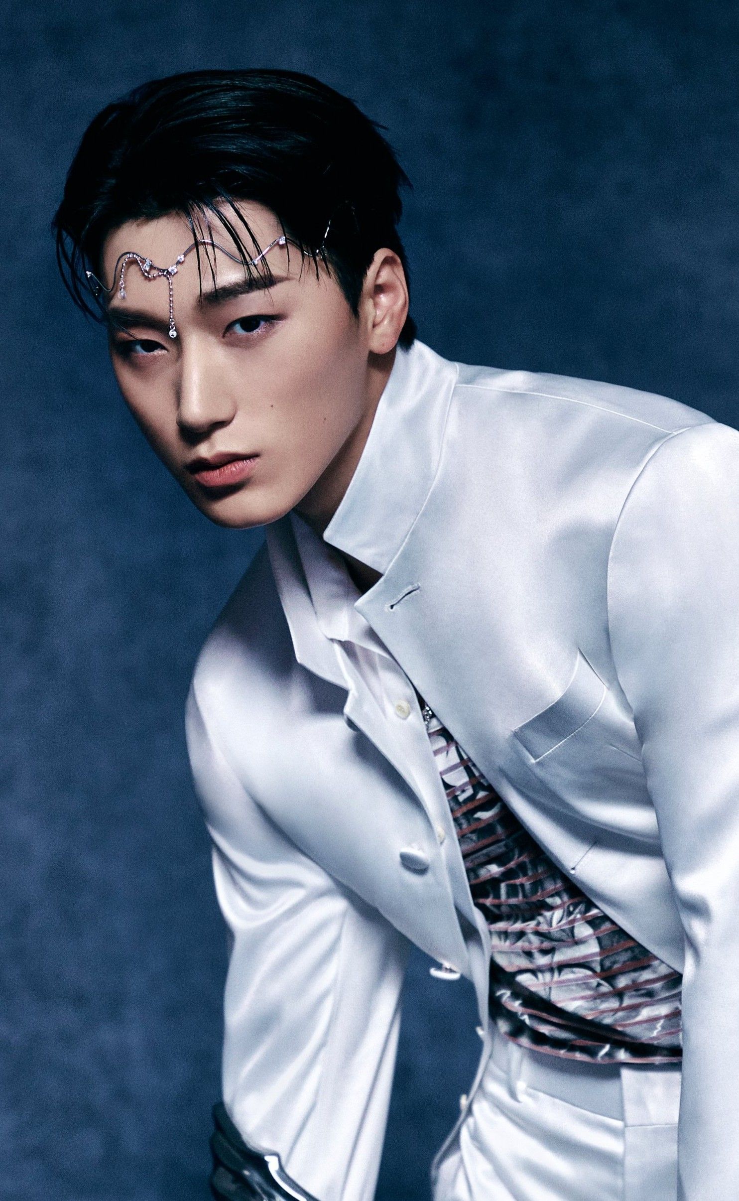 Behind-the-scenes cut of San (ATEEZ)