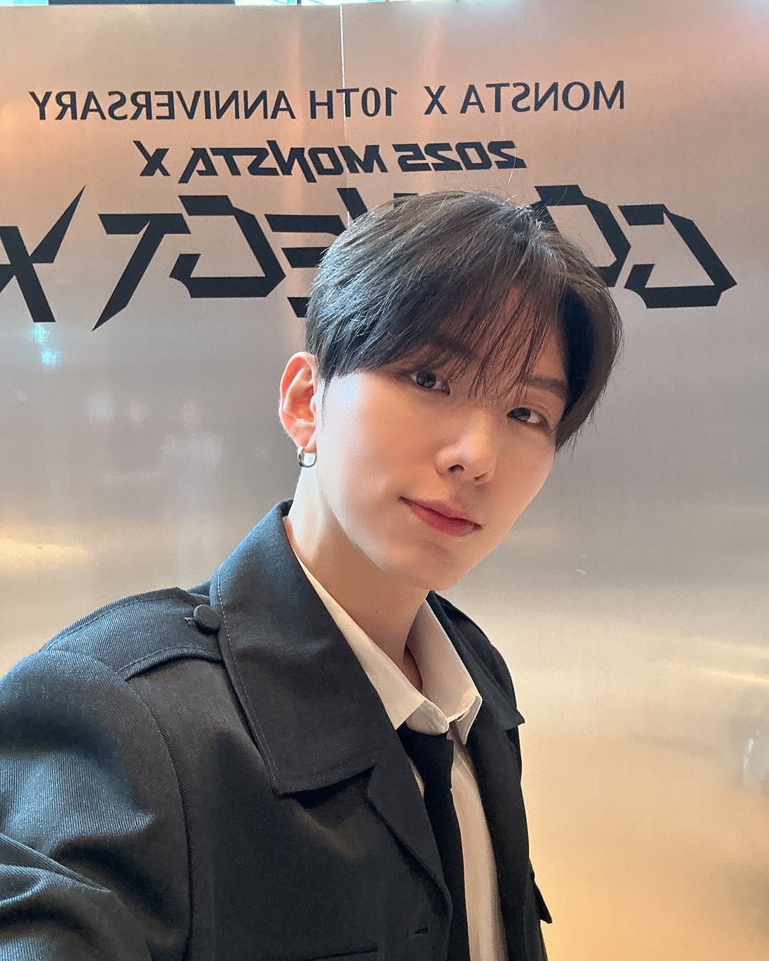 Recent activity shot of Kihyun (MONSTA X)