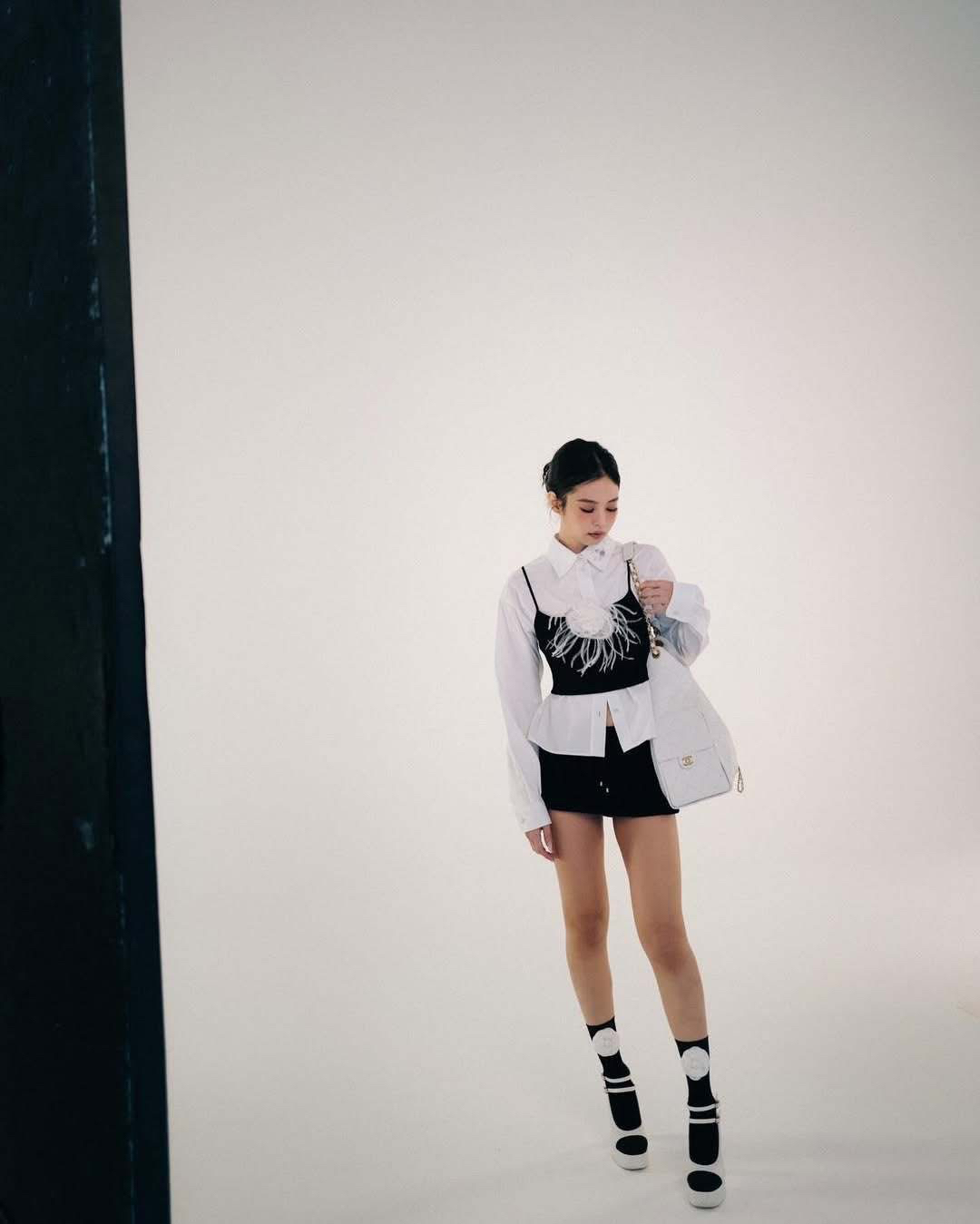 Momen yang diabadikan oleh penggemar Jennie (BLACKPINK)