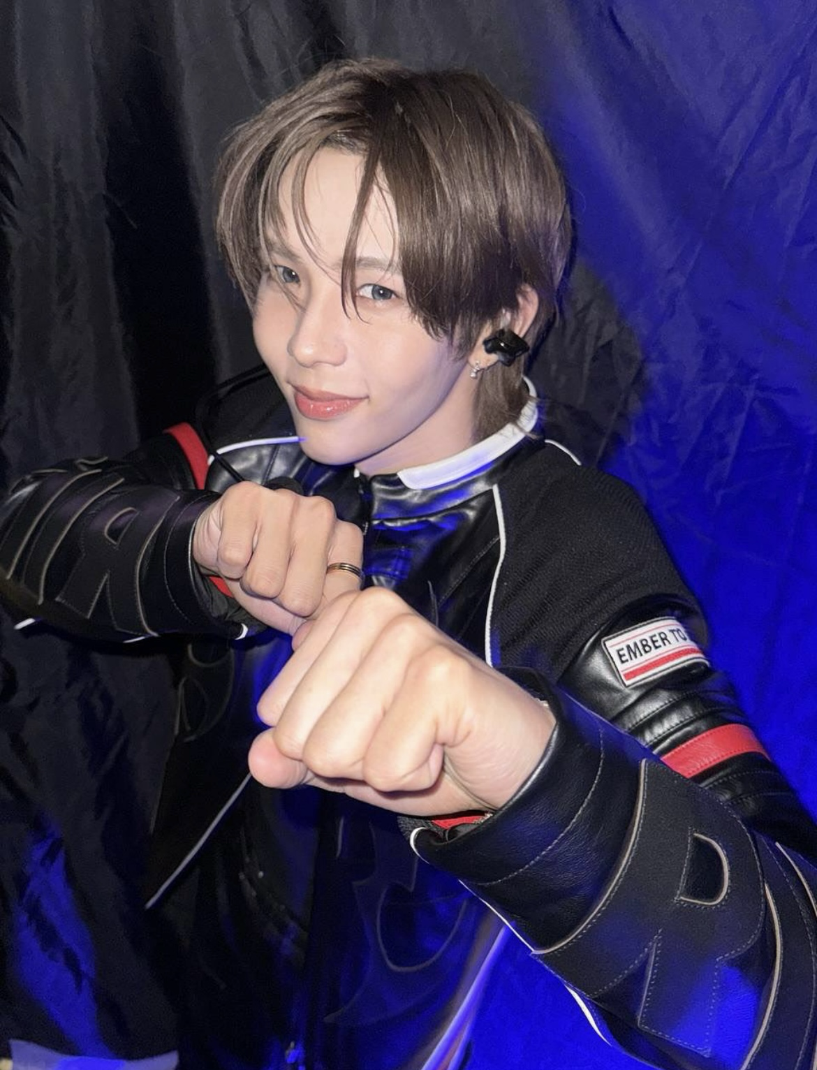 A moment captured by SHOTARO (RIIZE)'s fan